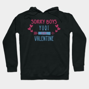 Sorry Boys Yuqi Is My Valentine (G)I-dle Hoodie